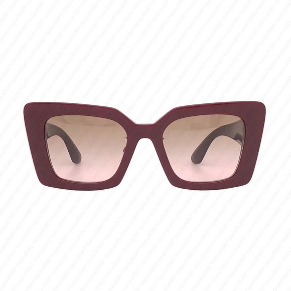 New Burberry Daisy BE4344F 340314 53mm Bordeaux Sunglasses main image 7